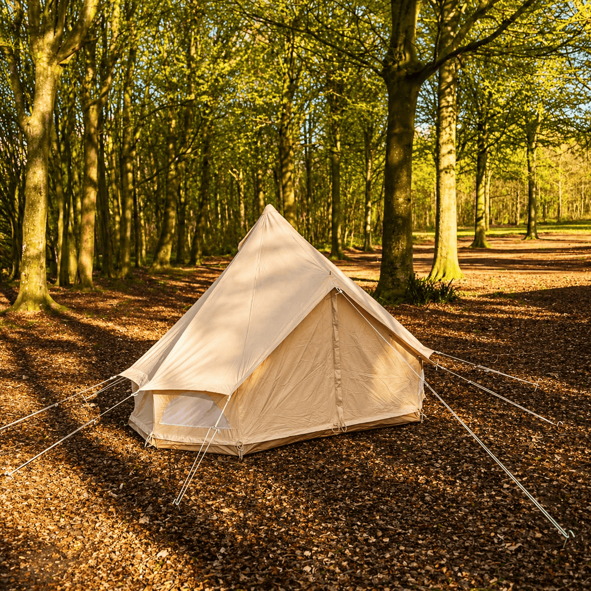 3m Bell Tent  (No Centre Pole) - [Bell Tents]