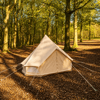 3m Bell Tent  (No Centre Pole) - [Bell Tents]