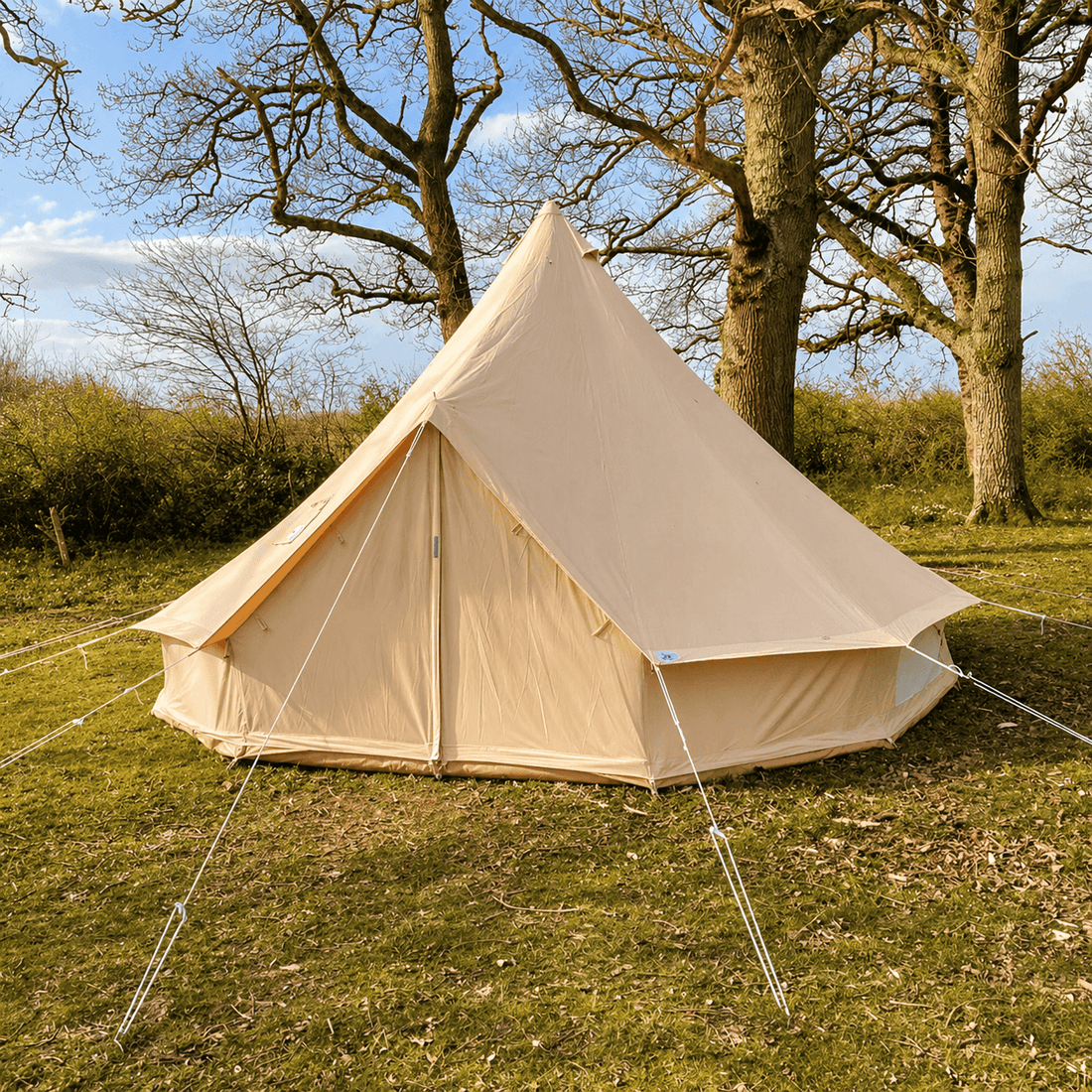 4m Bell Tent - [Bell Tents]