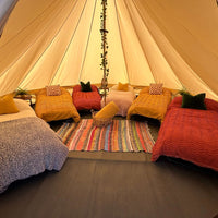 5m Bell Tent - Bell Tent Sussex