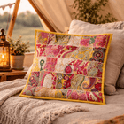 Indian Cushion Covers Handmade - [Bell Tents]