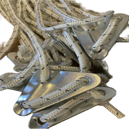 Tensiwn Clo Rhaff Gai Metel x 15 - [Pebyll Bell]