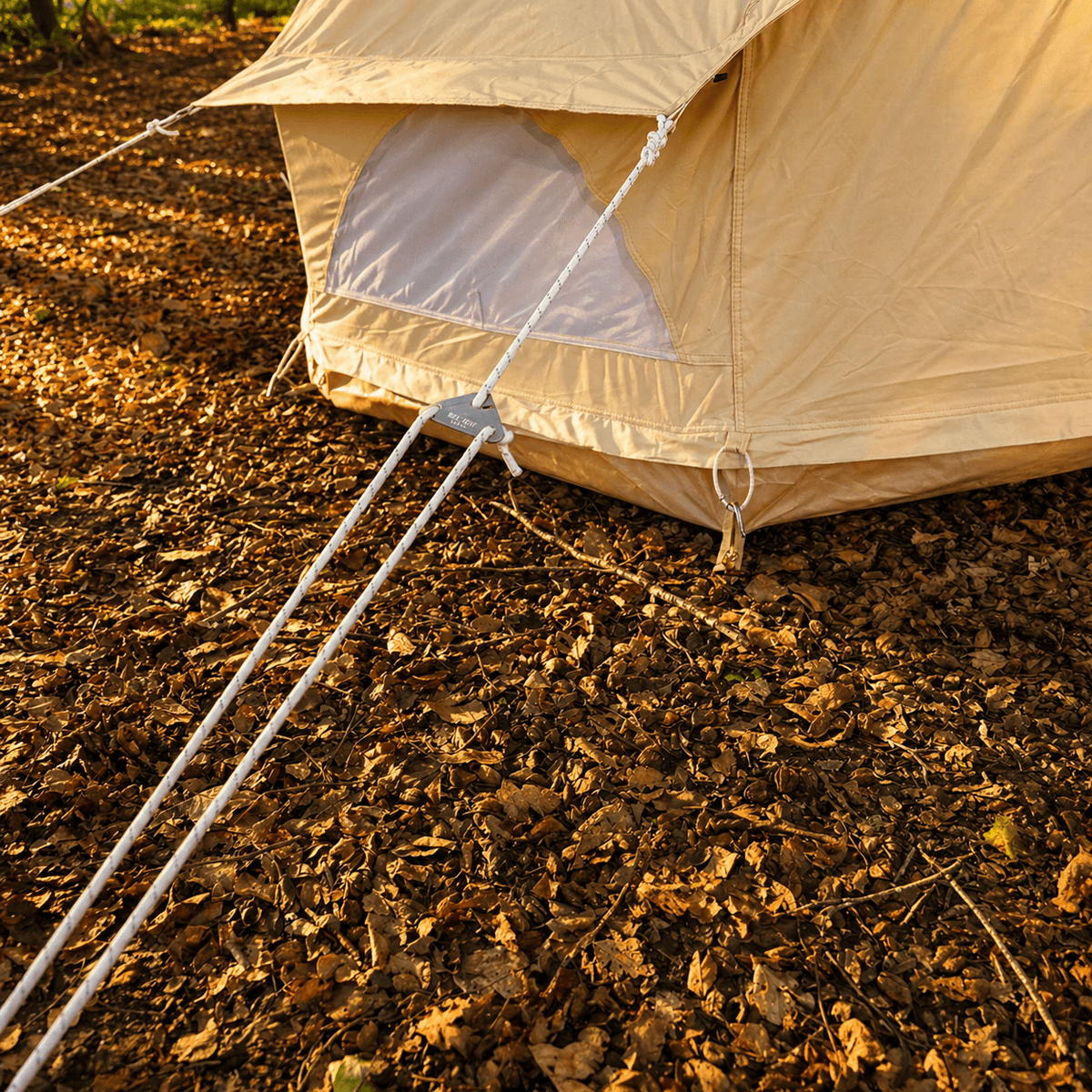 3m Bell Tent  (No Centre Pole) - [Bell Tents]