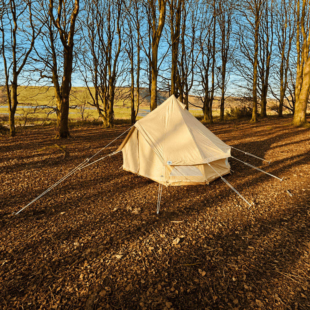 3m Bell Tent  (No Centre Pole) - [Bell Tents]