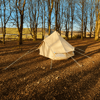 3m Bell Tent  (No Centre Pole) - [Bell Tents]