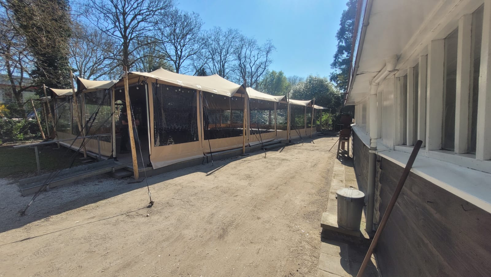 Stretch Tent 10.5 x 12