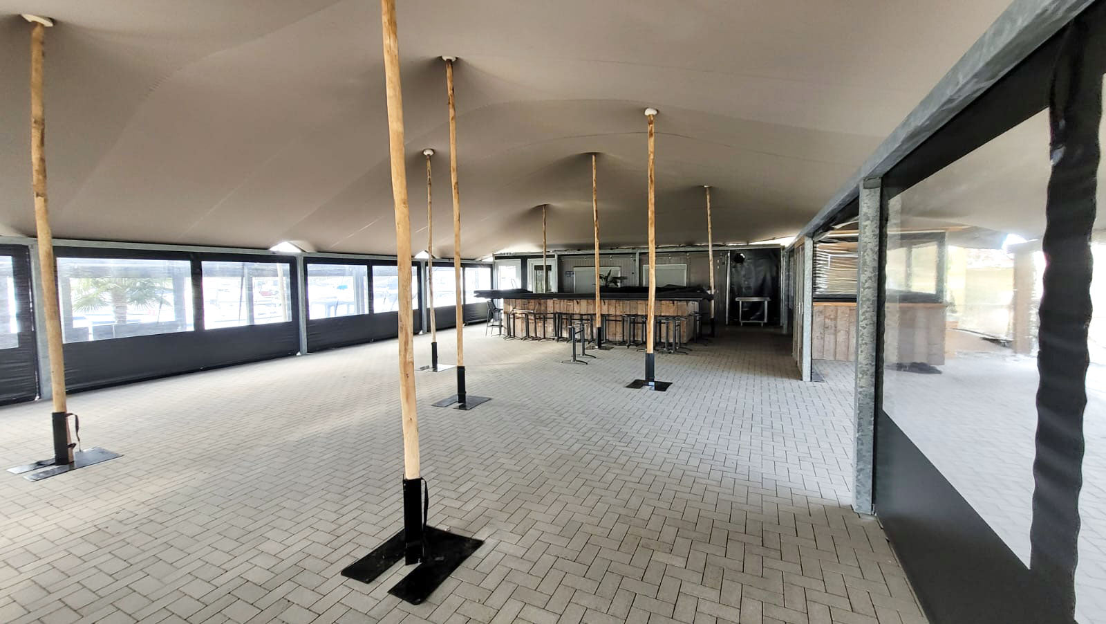 Stretch Tent 10.5 x 12