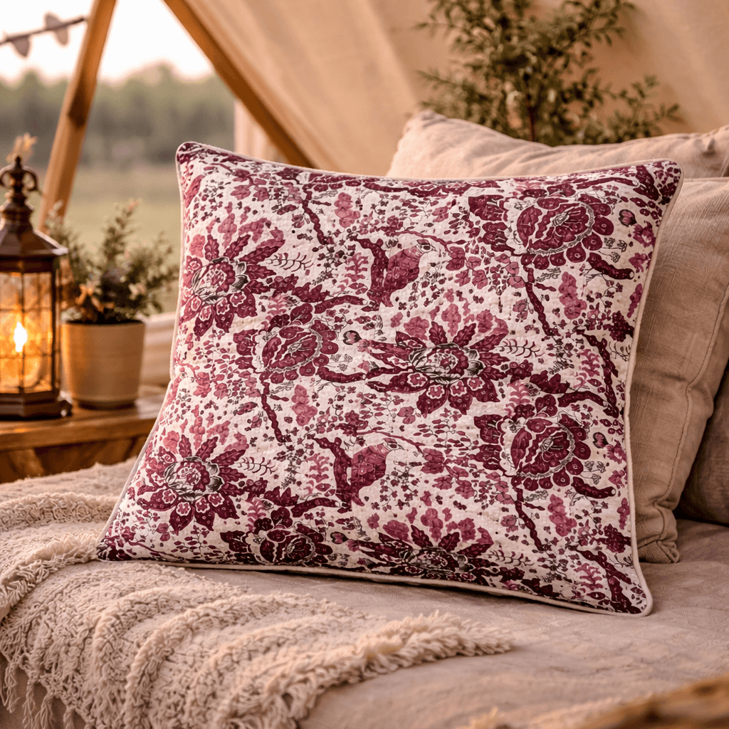 Indian Cushion Covers Handmade - [Bell Tents]