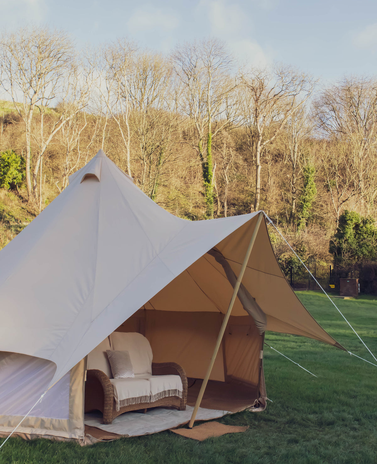 Superior Bell Tent Rental - [Bell Tents]