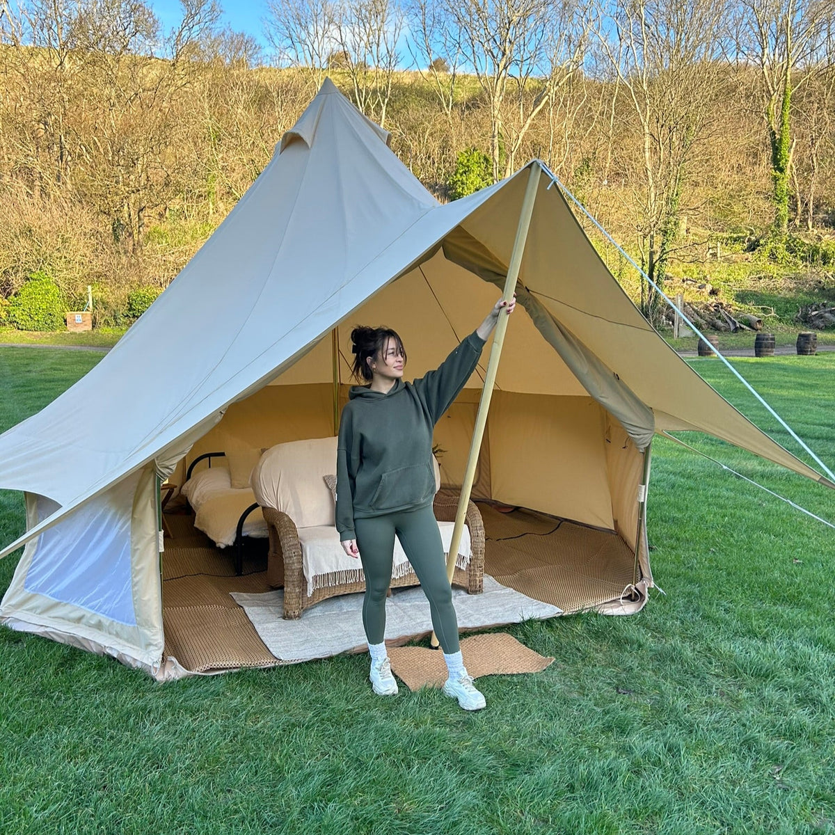 BELLE Tent - [Bell Tents]