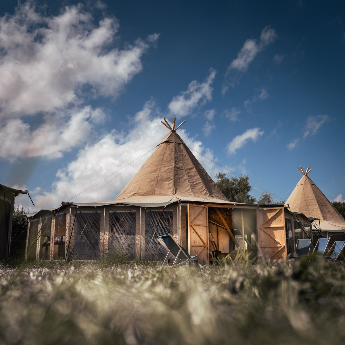 The Big Teepee Tent - [Bell Tents]