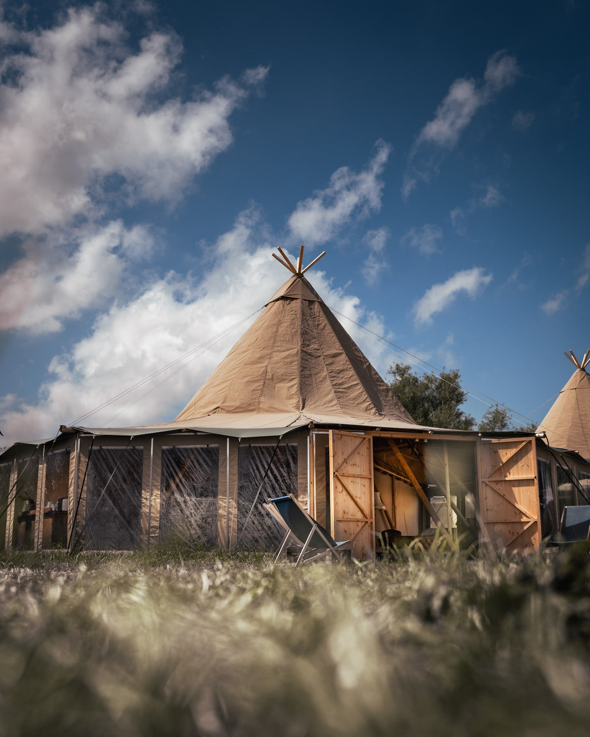 The Big Teepee Tent - [Bell Tents]