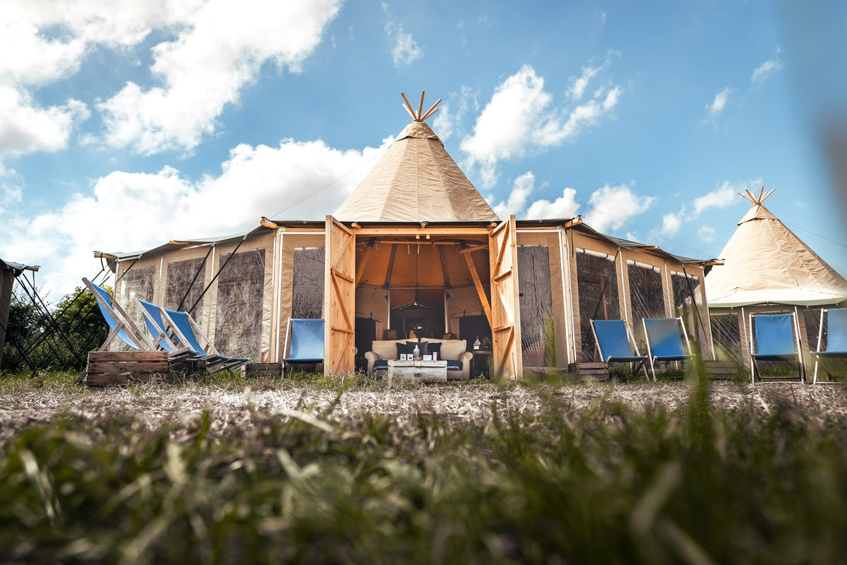 The Big Teepee Tent - [Bell Tents]