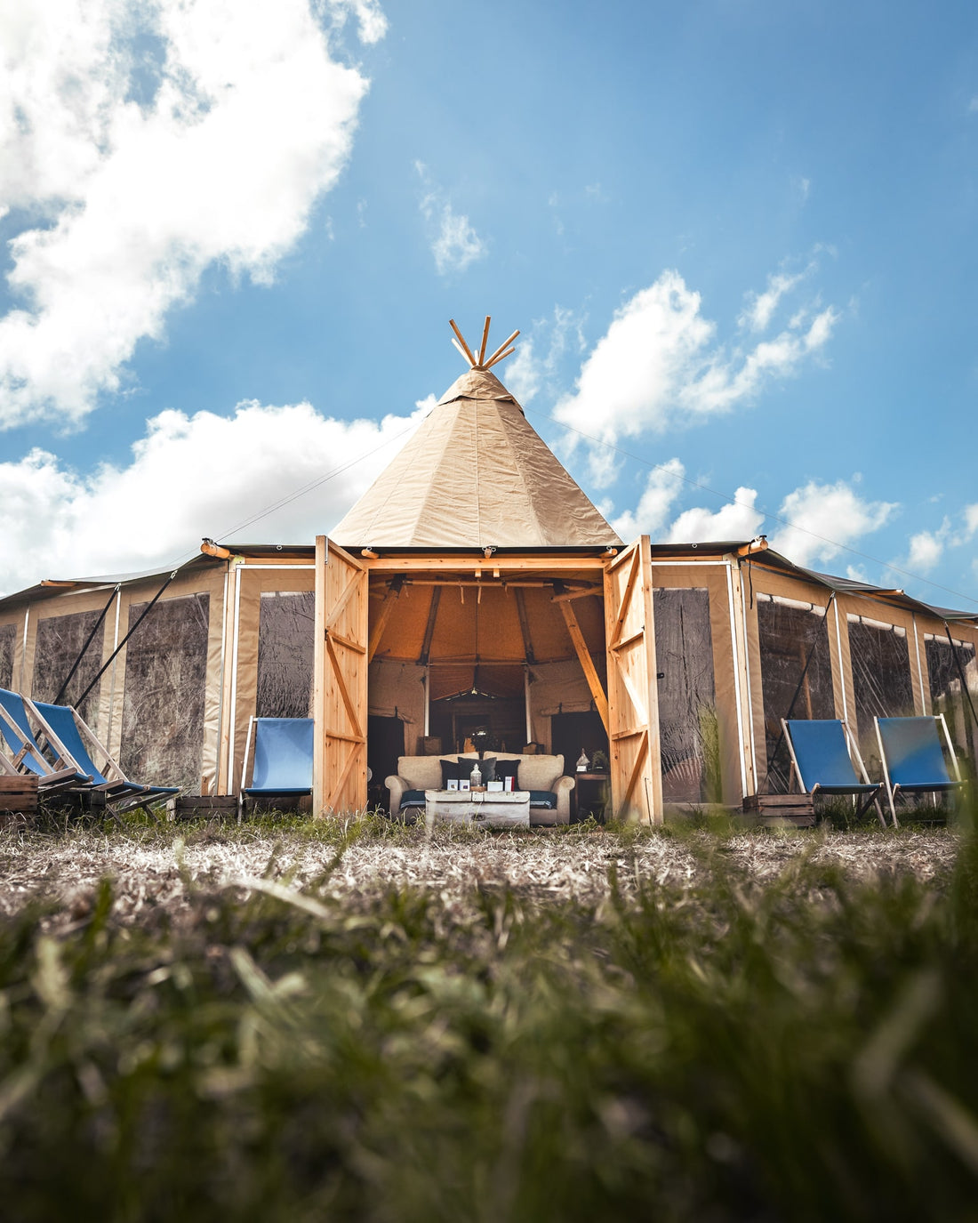 The Big Teepee Tent