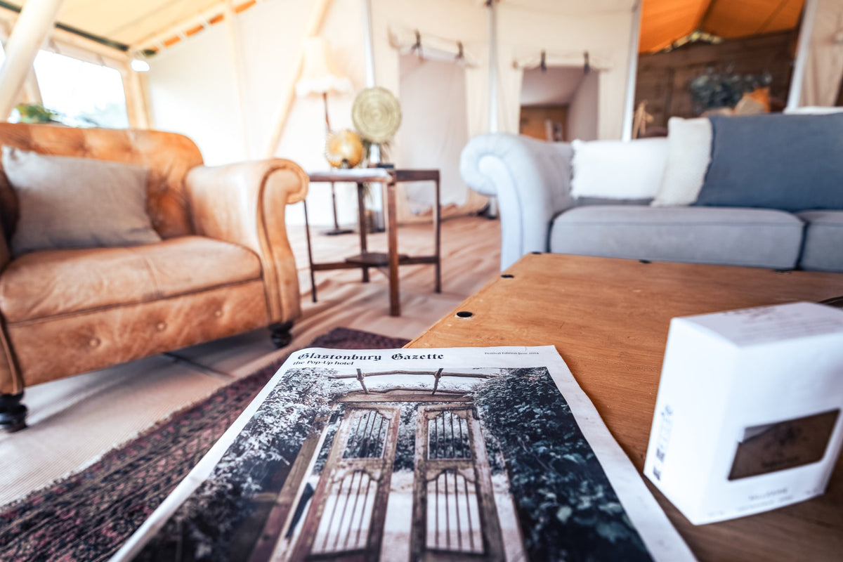 The Big Teepee Tent - [Bell Tents]