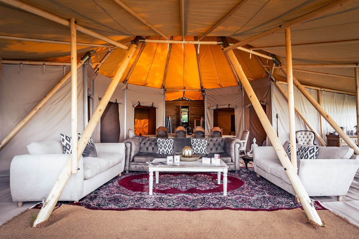 The Big Teepee Tent - [Bell Tents]