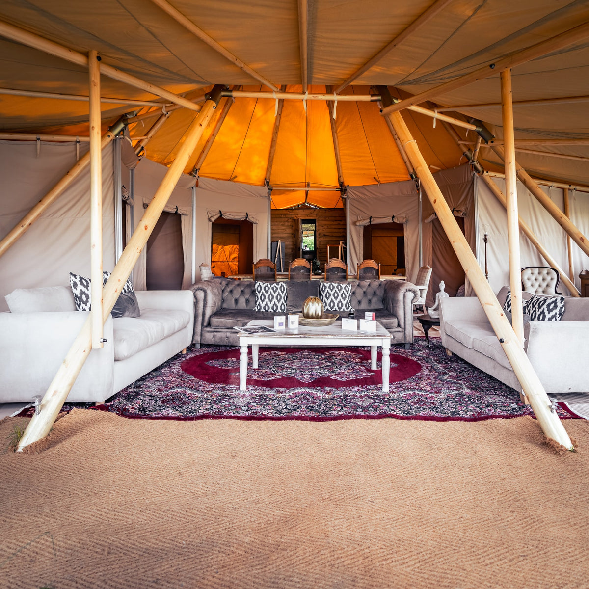 The Big Teepee Tent - [Bell Tents]