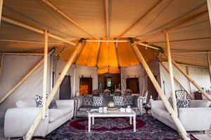The Big Teepee Tent
