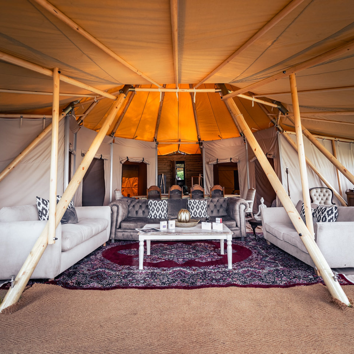 The Big Teepee Tent - [Bell Tents]