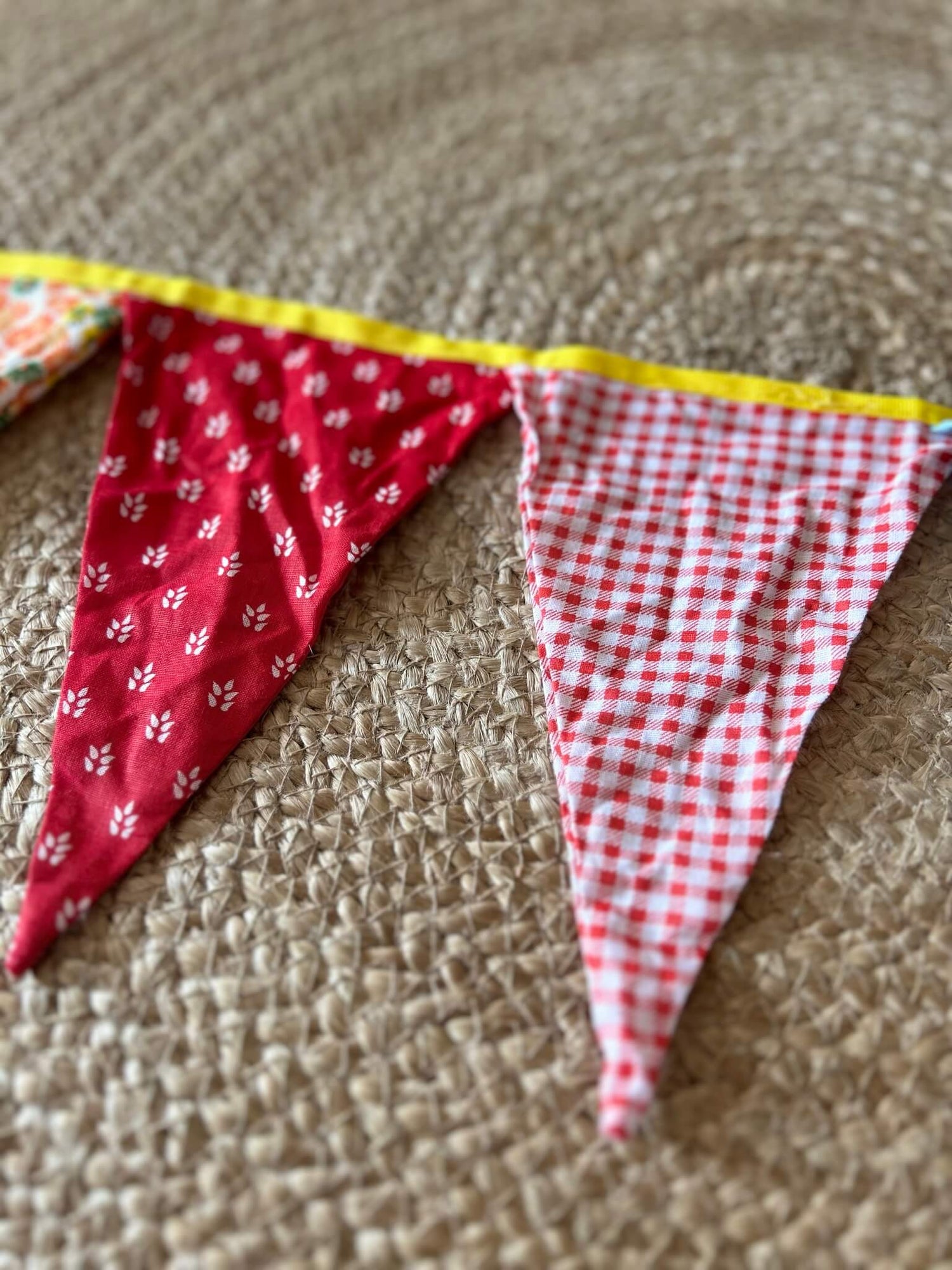 Bunting Colorful - Bell Tent Sussex