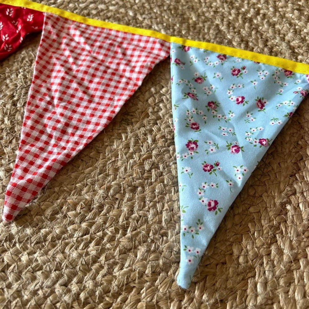 Bunting Colorful - Bell Tent Sussex