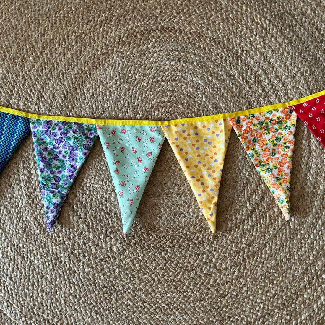 Bunting Colorful - Bell Tent Sussex