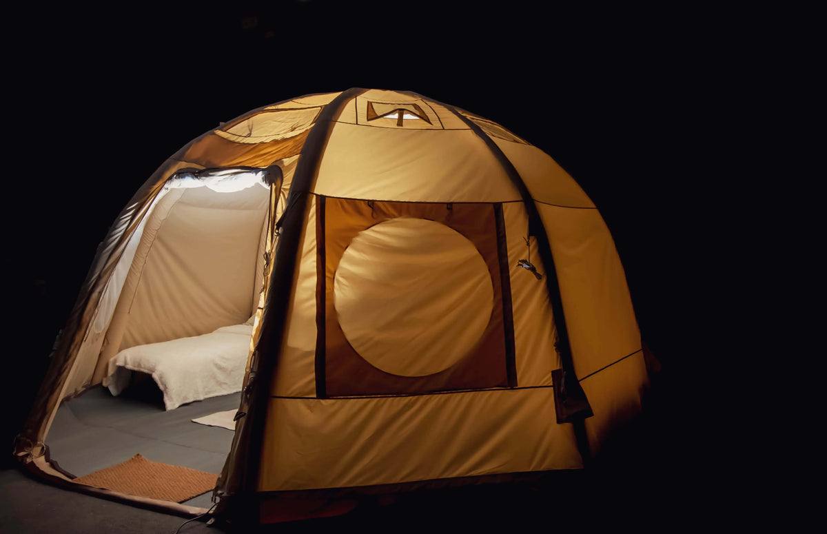 Bell Air Tent (With Campervan Connection) - [Bell Tents]