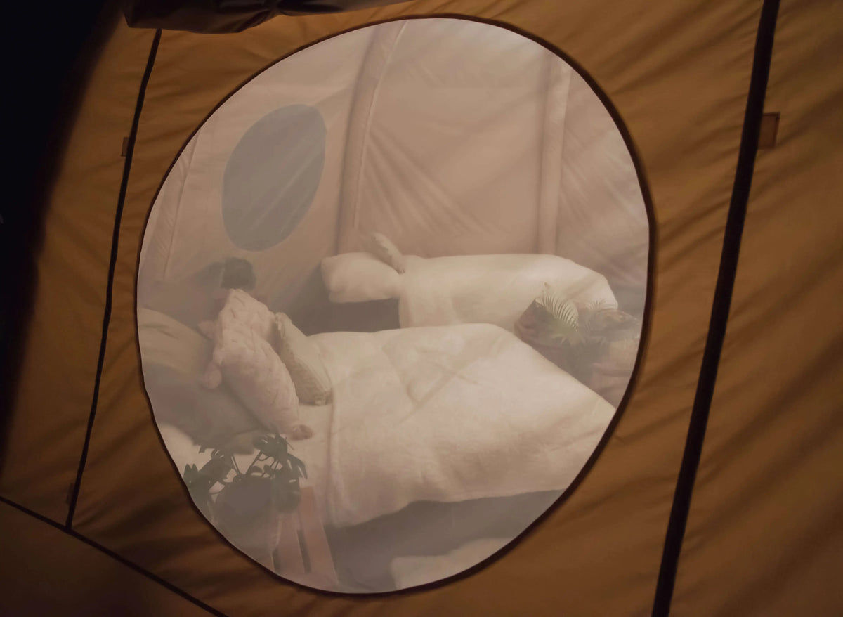 Bell Air Tent (With Campervan Connection) - [Bell Tents]