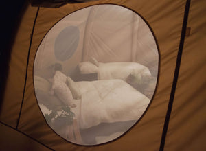 Bell Air Tent (With Campervan Connection)