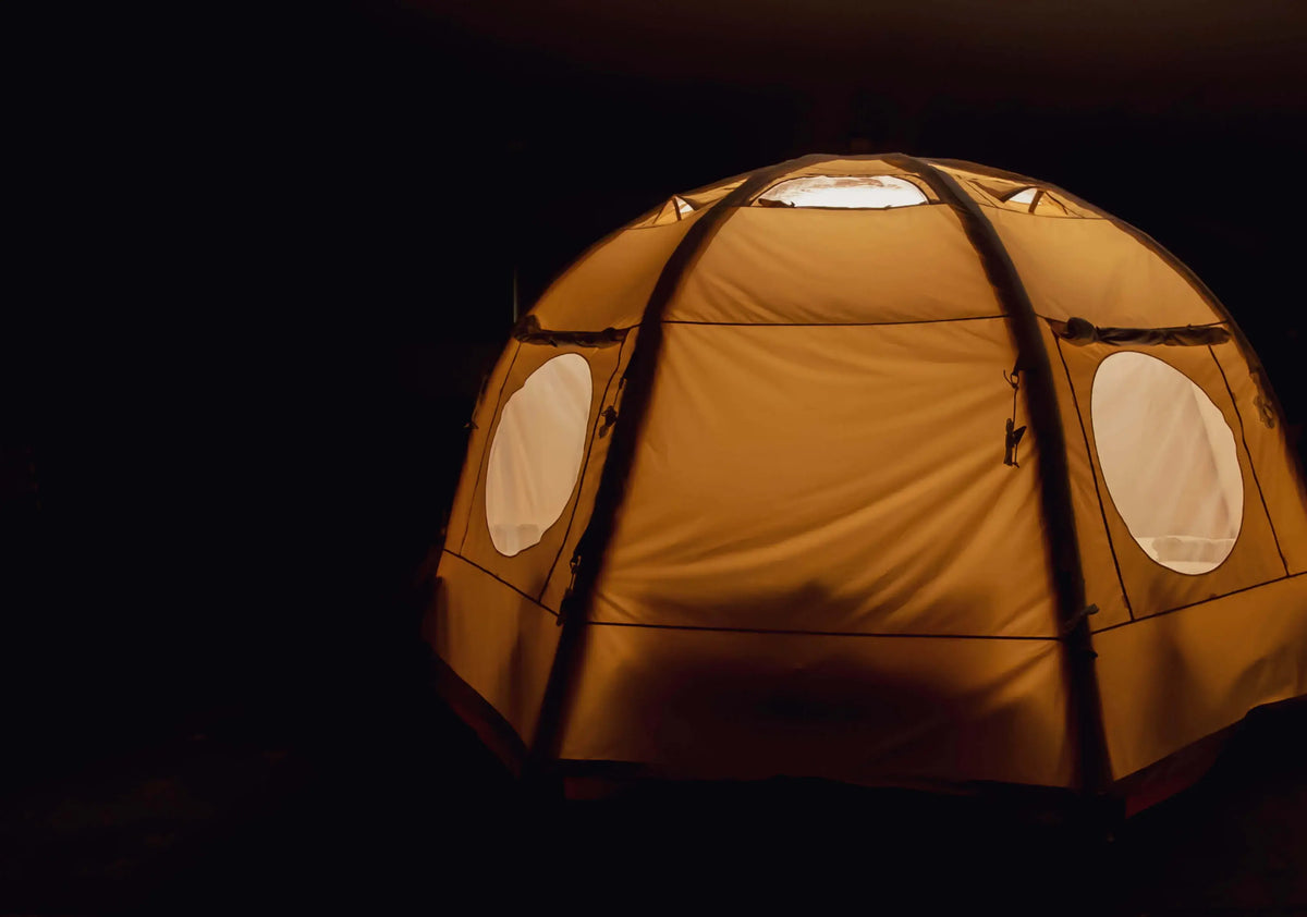 Bell Air Tent (With Campervan Connection) - [Bell Tents]
