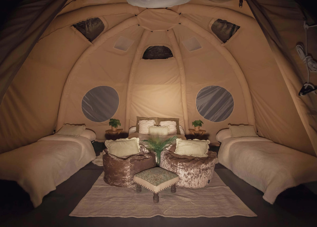Bell Air Tent (With Campervan Connection) - [Bell Tents]