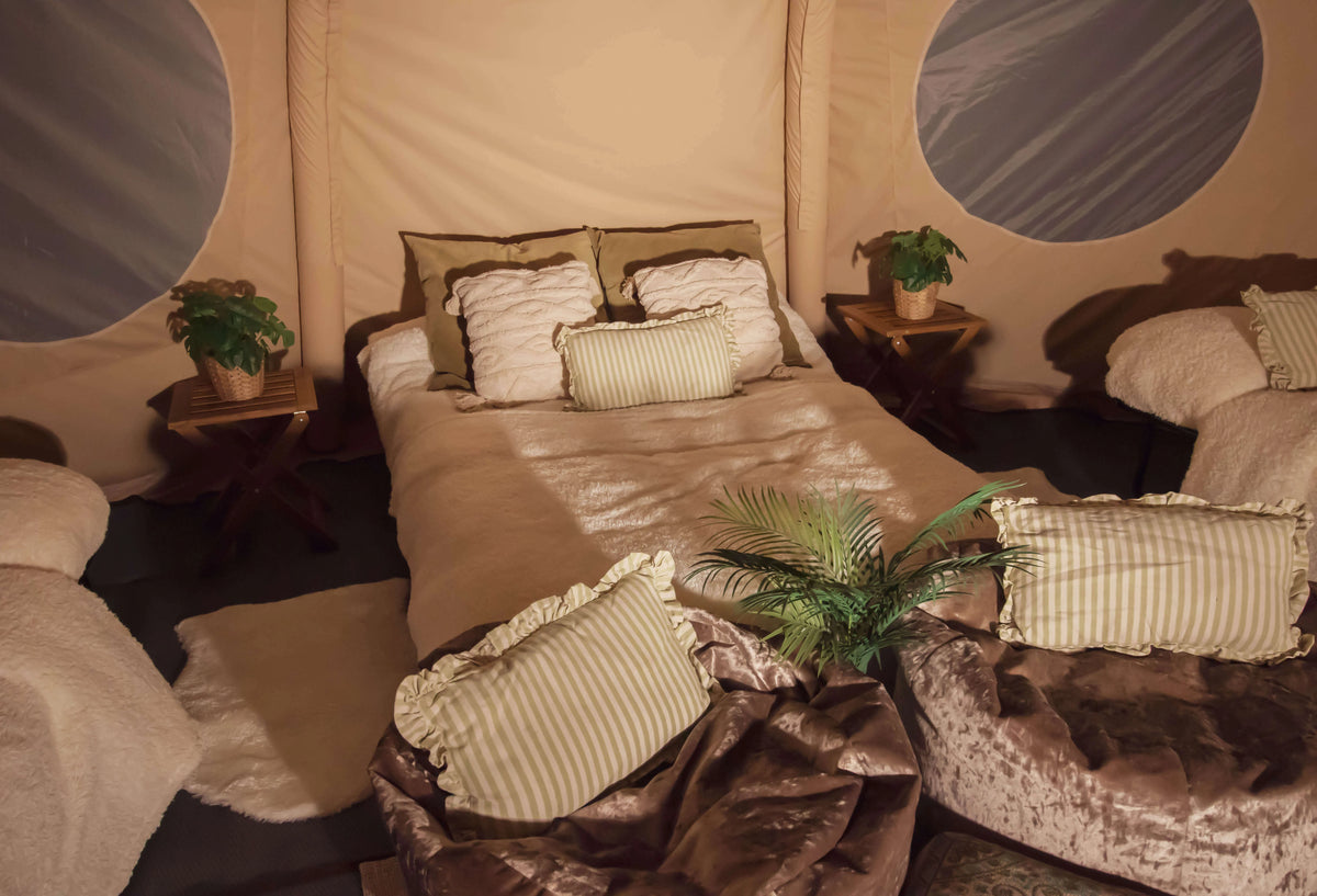 Bell Air Tent (With Campervan Connection) - [Bell Tents]
