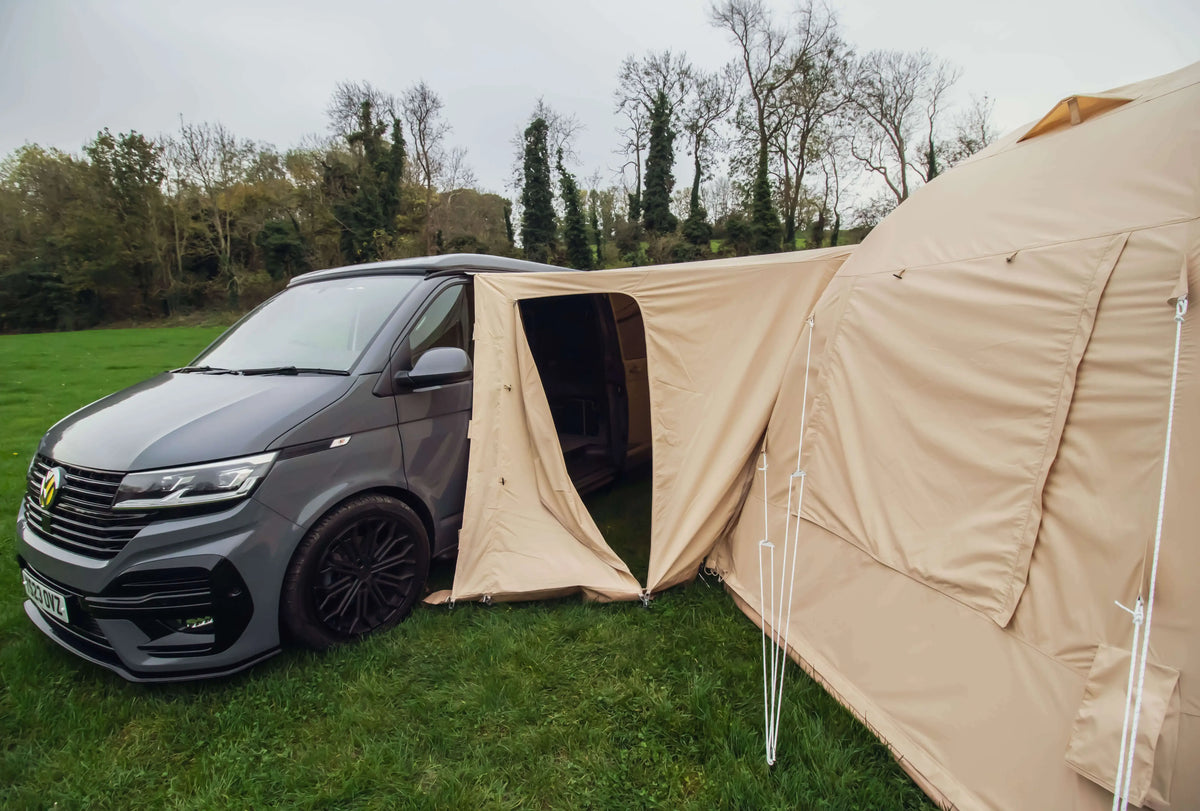 Bell Air Tent (With Campervan Connection) - [Bell Tents]