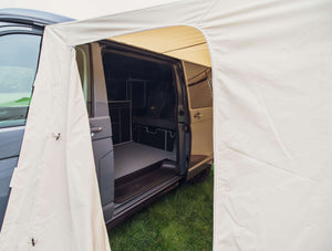 Bell Air Tent (With Campervan Connection)