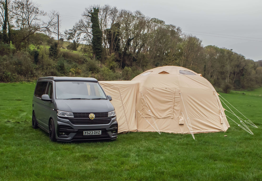 Bell Air Tent (With Campervan Connection)