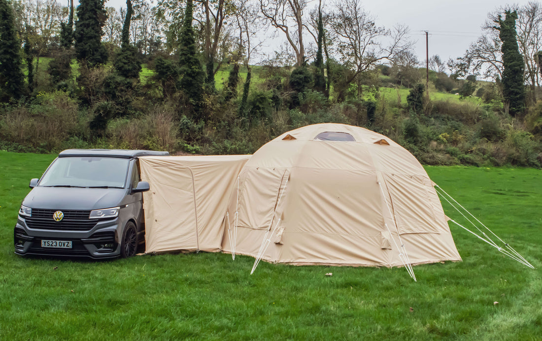 Bell Air Tent (With Campervan Connection)