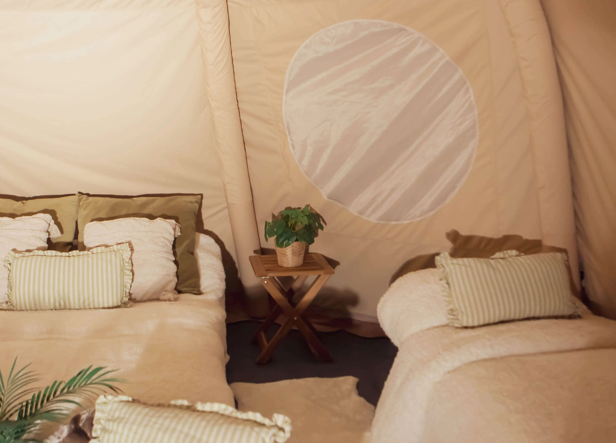 Bell Air Tent (With Campervan Connection) - [Bell Tents]