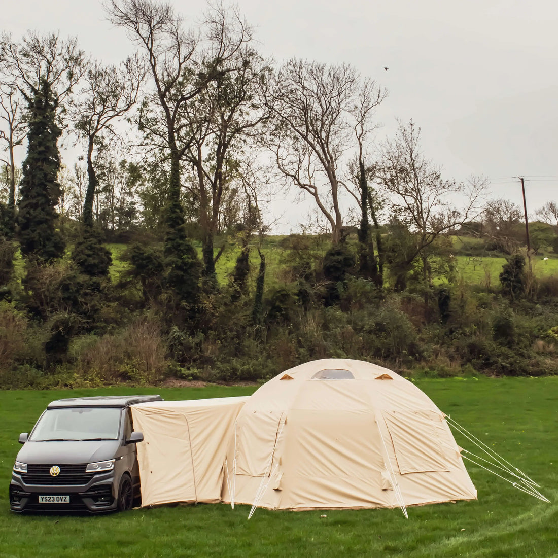 Bell Air Tent (With Campervan Connection) - [Bell Tents]