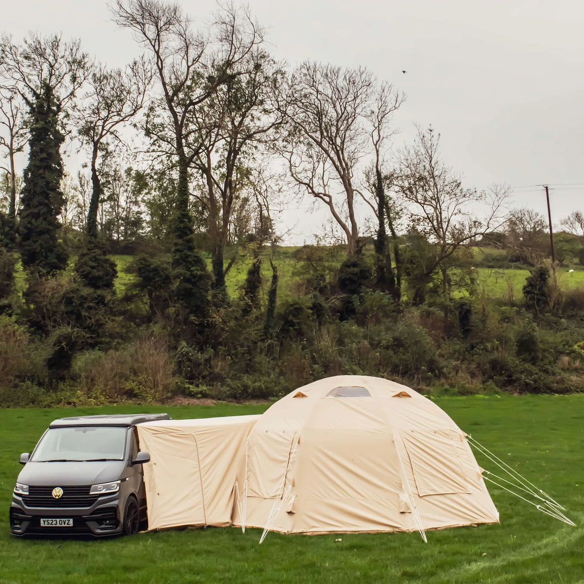 Bell Air Tent (With Campervan Connection) - [Bell Tents]