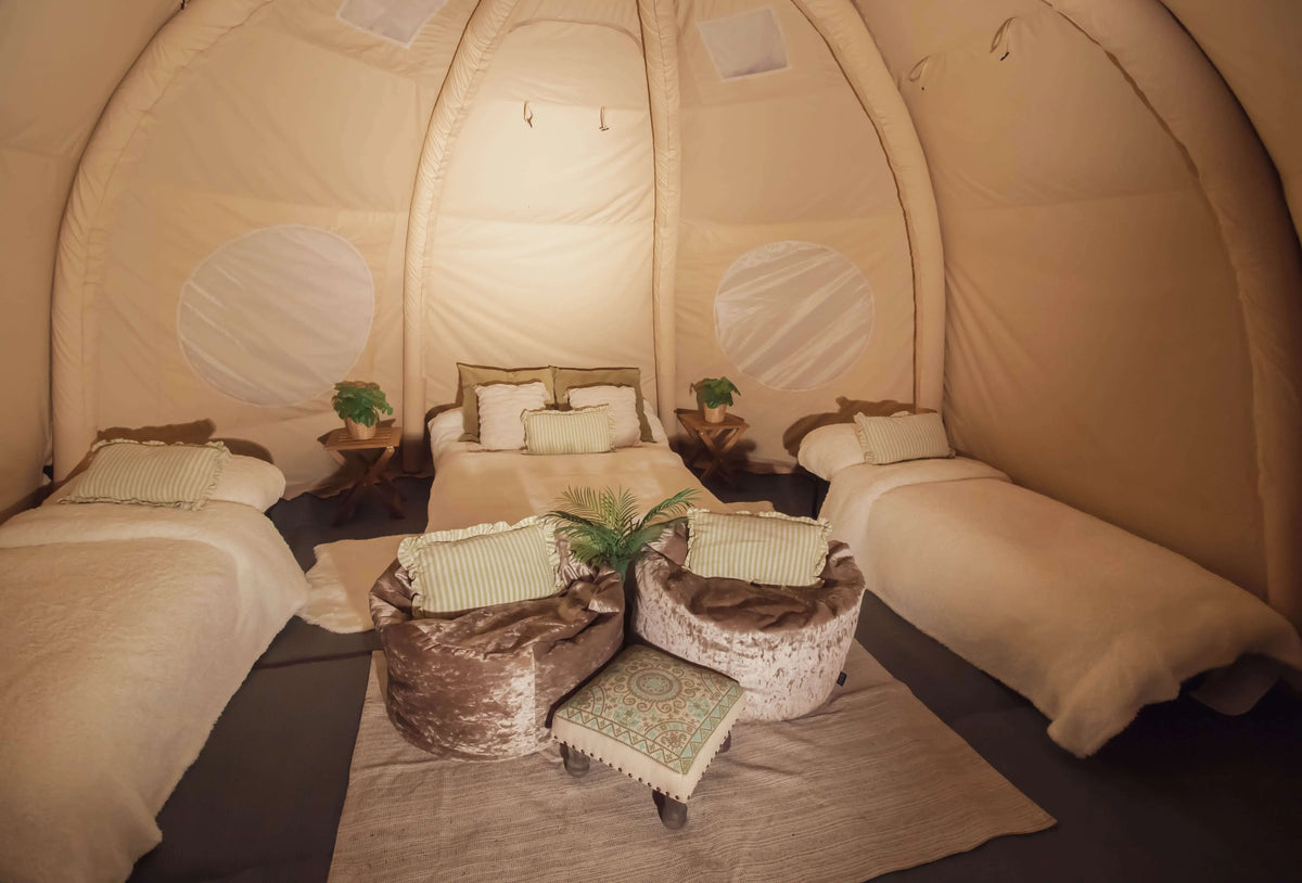 Bell Air Tent (With Campervan Connection) - [Bell Tents]