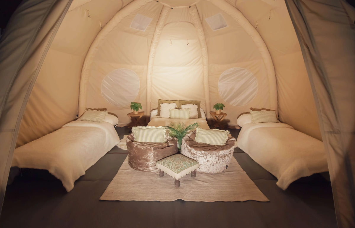 Bell Air Tent (With Campervan Connection) - [Bell Tents]