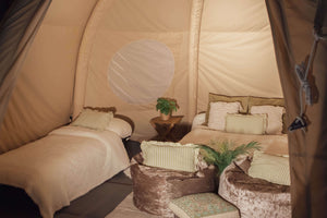 Bell Air Tent (With Campervan Connection)