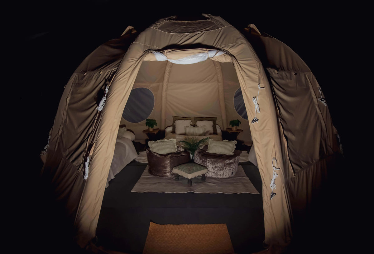 Bell Air Tent (With Campervan Connection) - [Bell Tents]