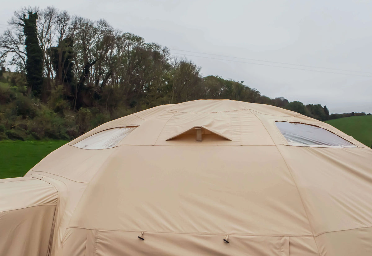 Bell Air Tent (With Campervan Connection) - [Bell Tents]