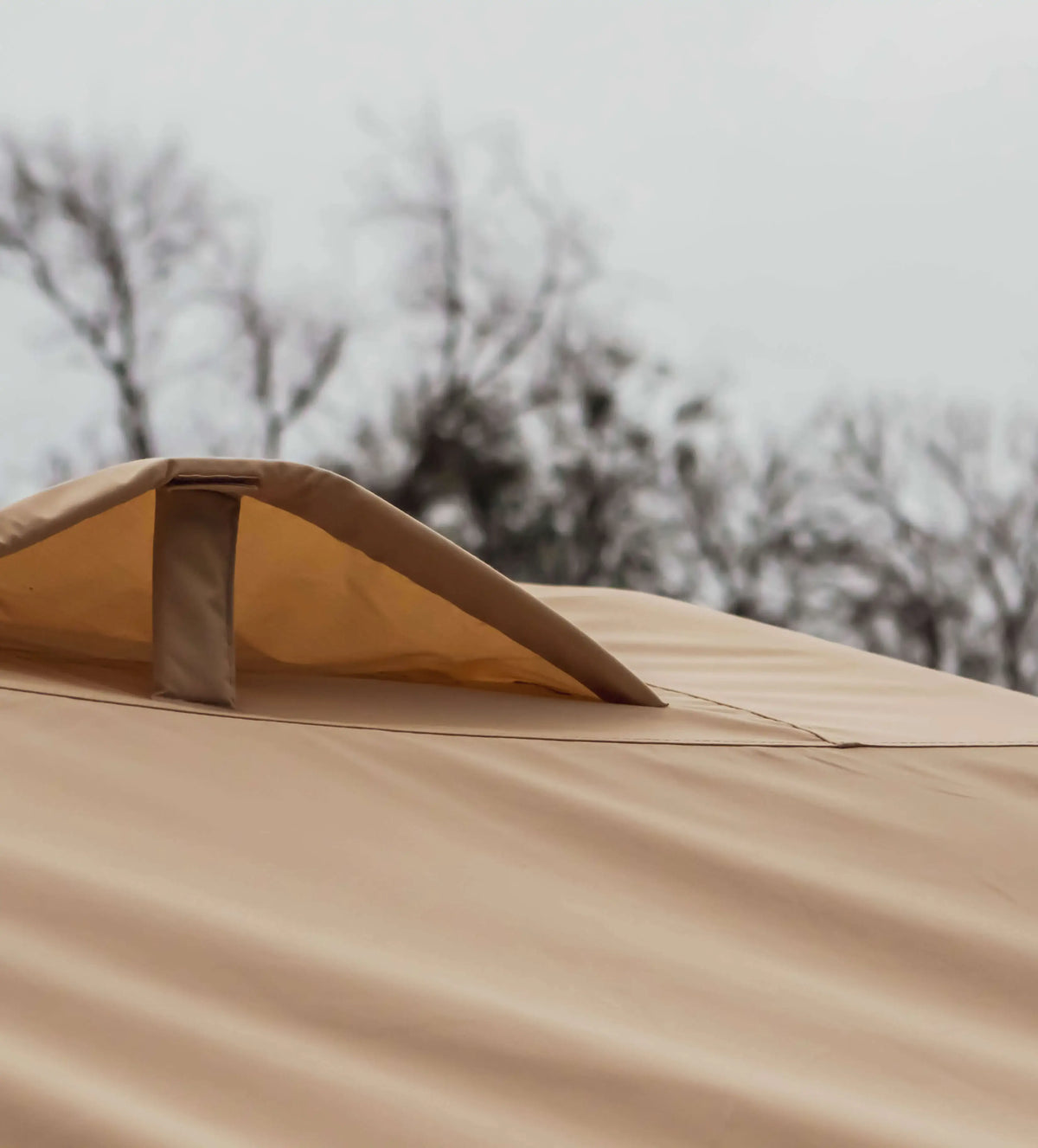 Bell Air Tent (With Campervan Connection) - [Bell Tents]