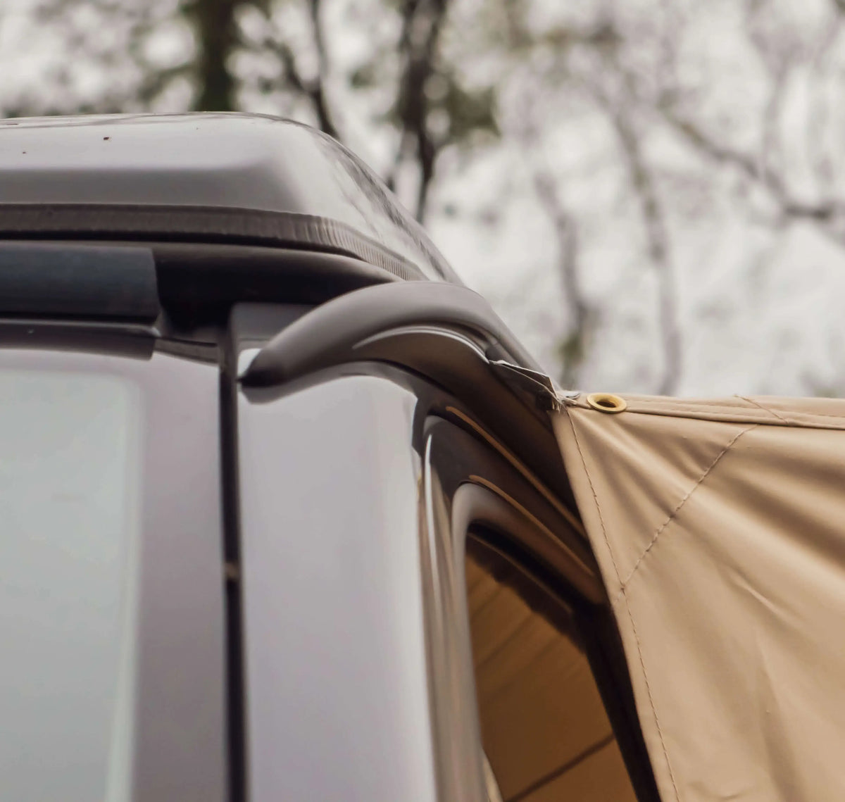 Bell Air Tent (With Campervan Connection) - [Bell Tents]