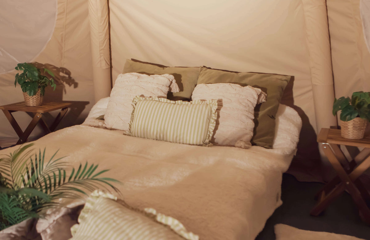 Bell Air Tent (With Campervan Connection) - [Bell Tents]
