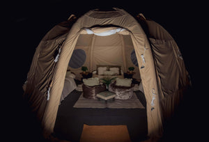 Bell Air Tent (With Campervan Connection)