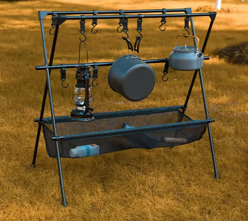 Cookware Hanging Rack - Bell Tent Sussex