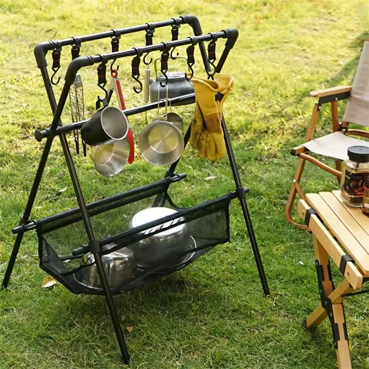 Cookware Hanging Rack - [Bell Tents]